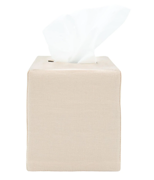 Tissue Box Cover Sml-White