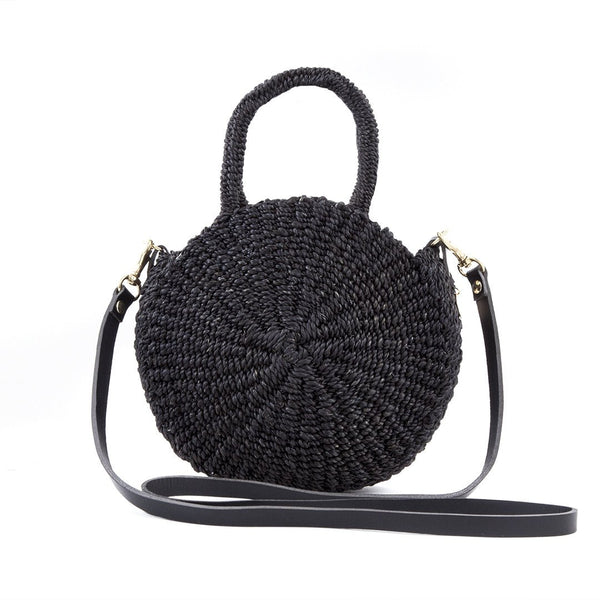 Clare V, Alice Pink Woven Petite Bag