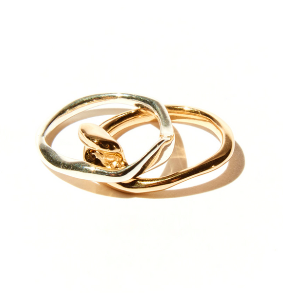 Terre Stacked Rings