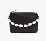 Clare V baroque pearl top handle at maeree