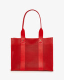 Clare V tomate red noemie tote at maeree