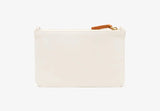 Clare v alba white wallet clutch with tabs at maeree