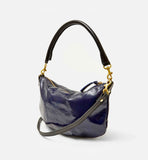 Clare V twilight crinkle patent leather petit moyen at maeree