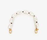 Clare V baroque pearl top handle at maeree