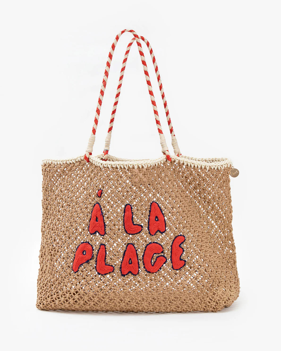 LE BAR MARCHÉ La Plage Beach Tote buy NWT