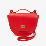 Clare V tomate red Elodie crossbody at maeree