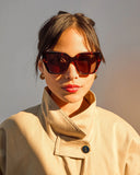 Clare V Heather sunglasses at maeree