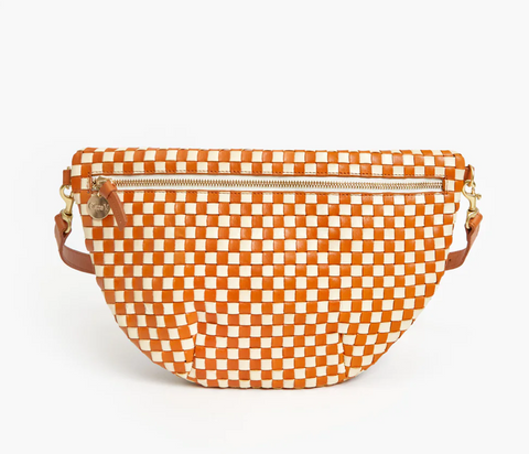 Natural Grande Fanny Pack by Clare V. for $113