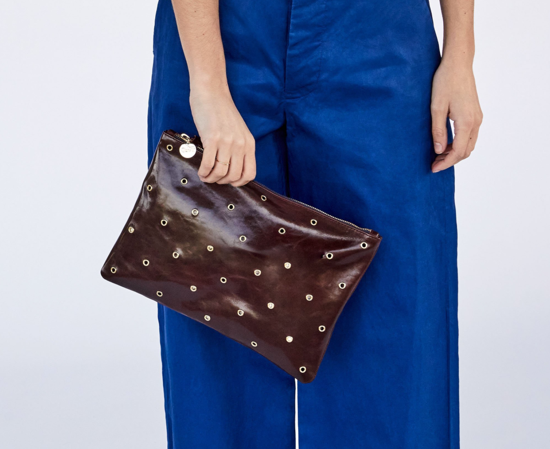 V - Fashion Stylish Ladies Clutch Bag