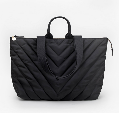 Navy Le Zip Sac Tote by Clare V. for $20