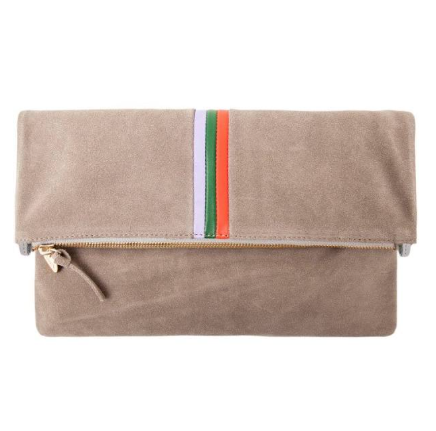 Clare V. Marcelle Foldover Clutch