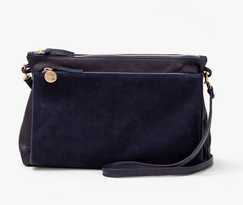 Clare V. Clare V Gosee Clutch - Blue Shoulder Bags, Handbags