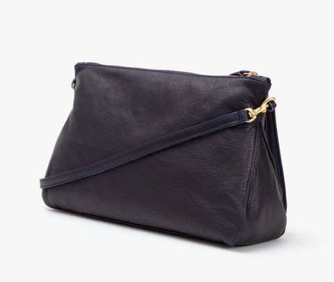 Clare V. Clare V Gosee Clutch - Blue Shoulder Bags, Handbags - W2420138