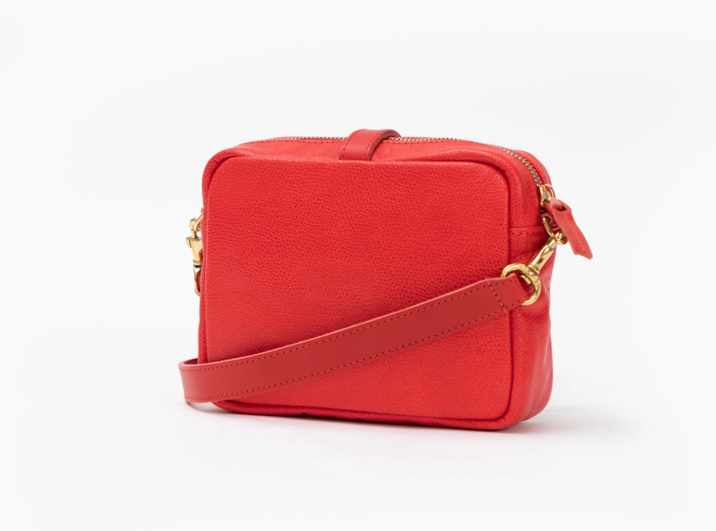 Clare V. Mini Sac Crossbody Bag - Brown Mini Bags, Handbags
