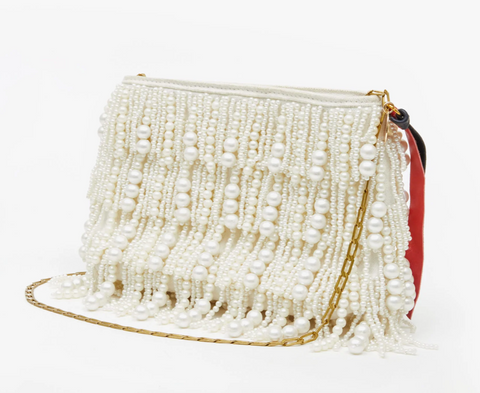 Clare Vivier Flore Beaded Clutch  Beaded clutch, Bags, Bag accessories