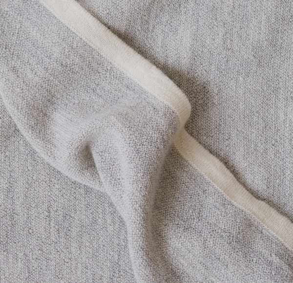 Light Gray Throw Blanket – maeree