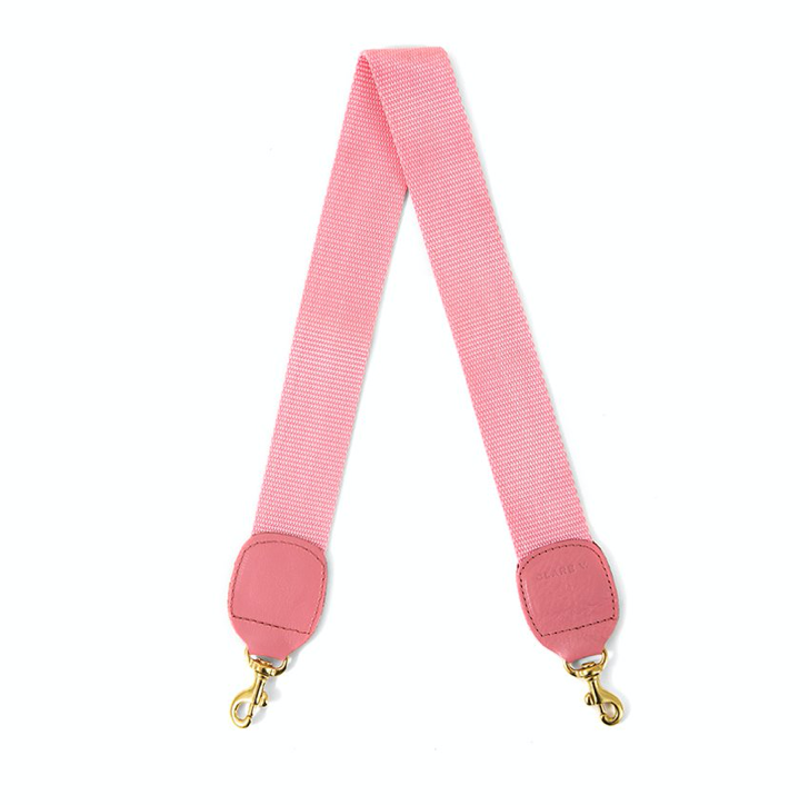 Clare V. Pink Woven Bag Strap - Pink Bag Accessories, Accessories -  W2436149