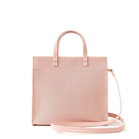 Clare V. Perforated Tote Bags for Women